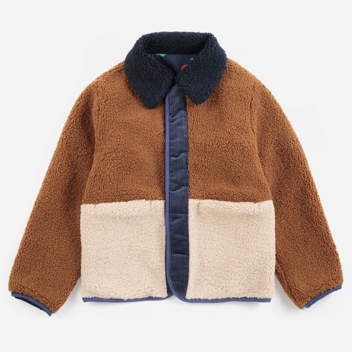 Stamp Bloom all over Reversible Jacket
