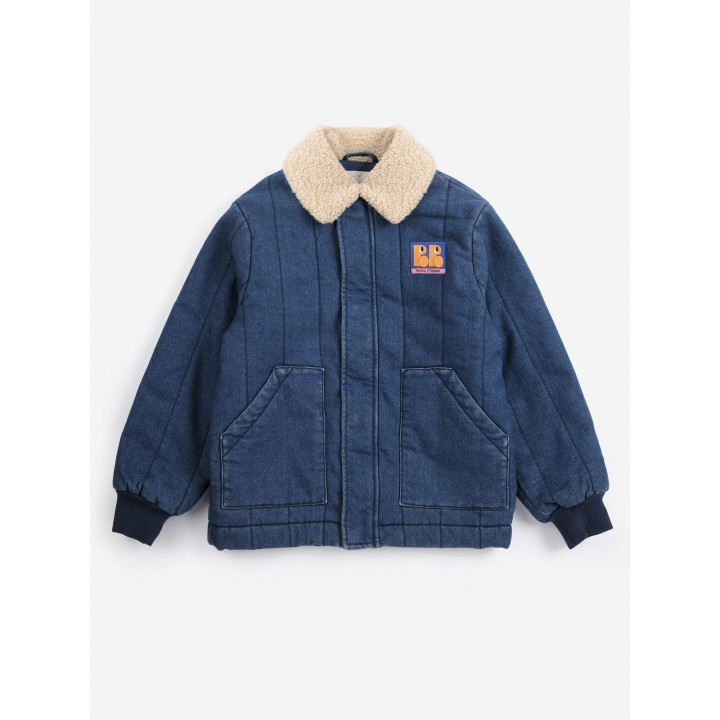 Booo Bo Choses Tag Denim Jacket