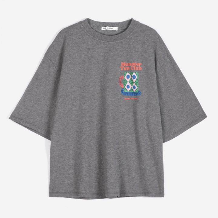 Monster Mug Boxy T-Shirt