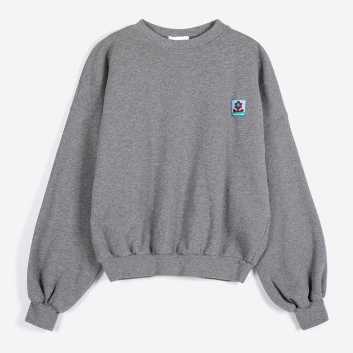 Lilac Tag Relaxed Sweatshirt
