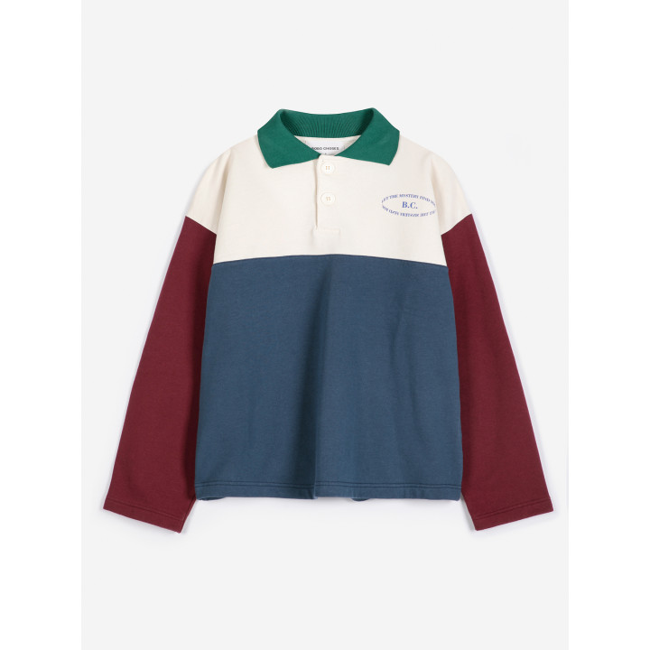 Mystery BC Polo Sweatshirt