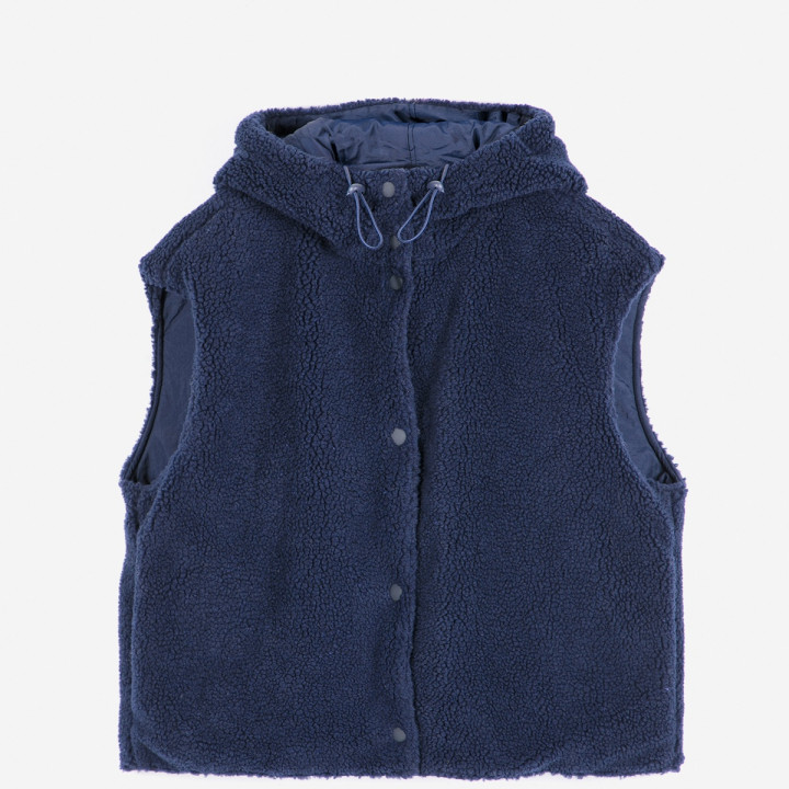 Reversible Nylon Vest