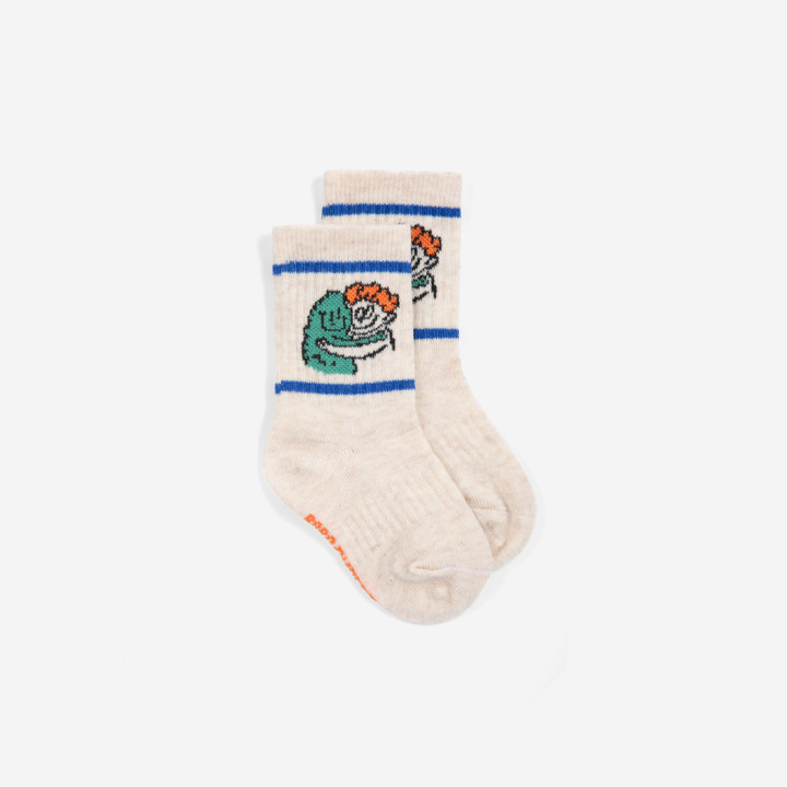 Hug Hairy Monster Short Socks