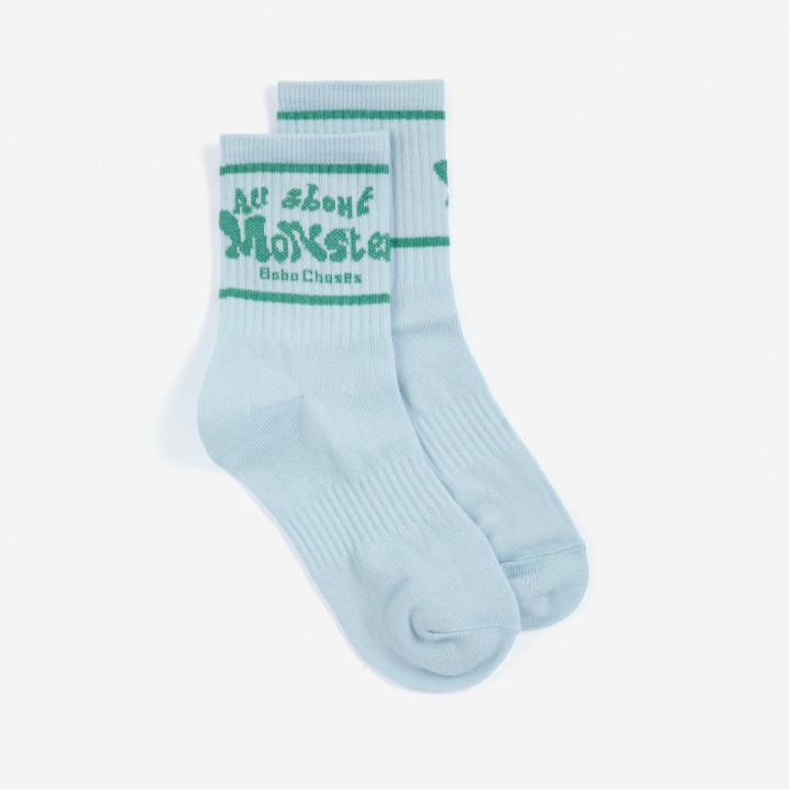 All About Monsters Short Socks