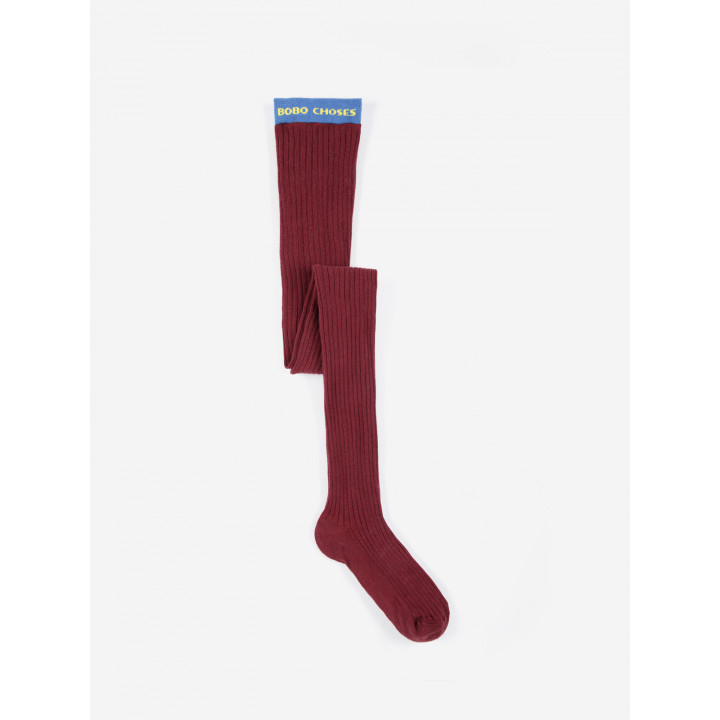 Bobo Choses Ribbed Tights