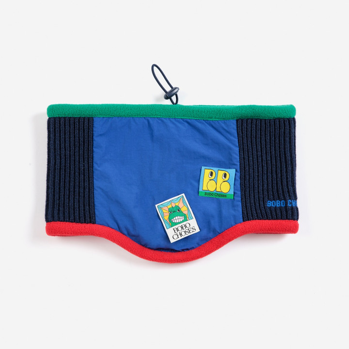 Bobo Choses Color Block Neck Warmer