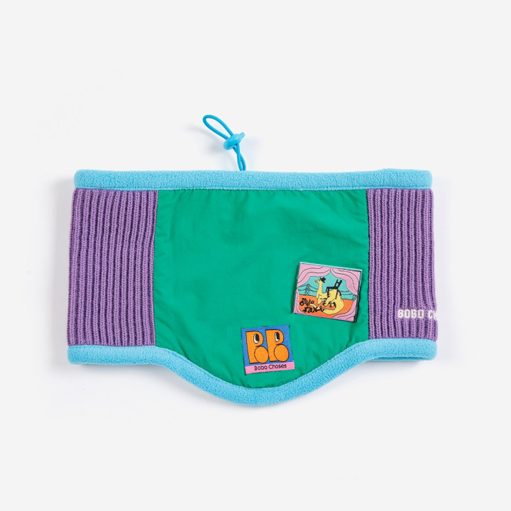 Bobo Choses Color Block Neck Warmer