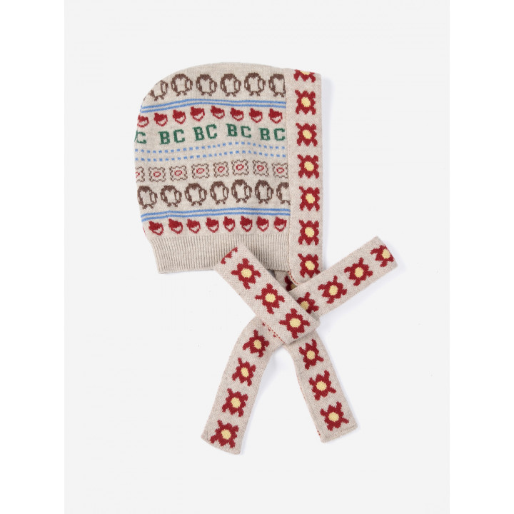Bobo Choses Knitted Chapka-ONESIZE