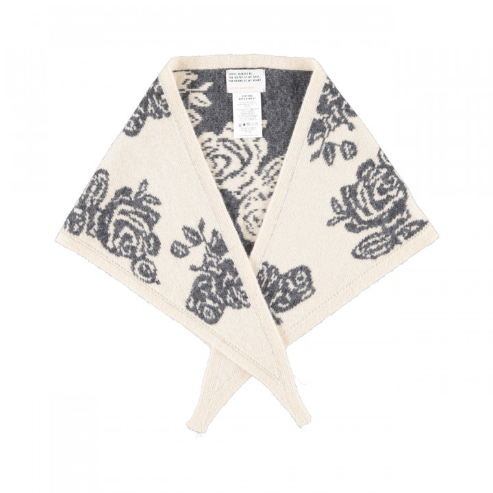 Knitted Bandana | Ecru
