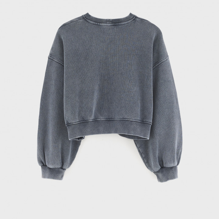 Fenya Sweatshirts Black Blue