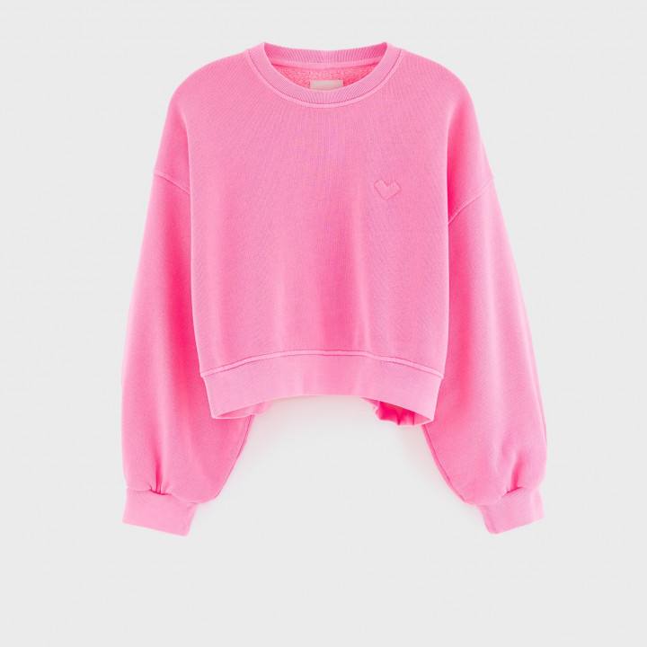 Fenya Sweatshirts Fluo Pink