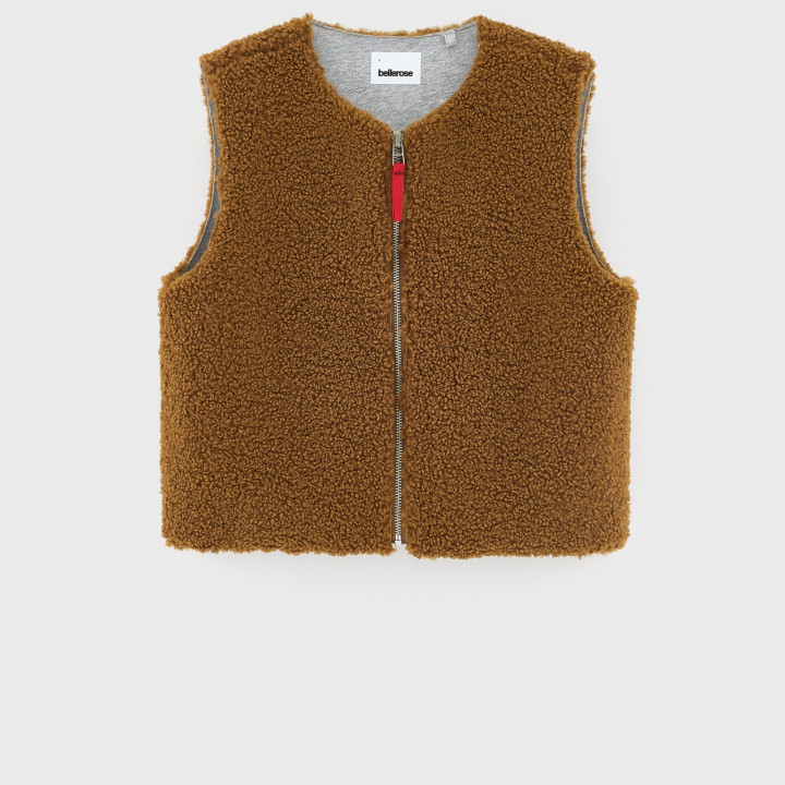 Jams Bodywarmers Brown Sugar