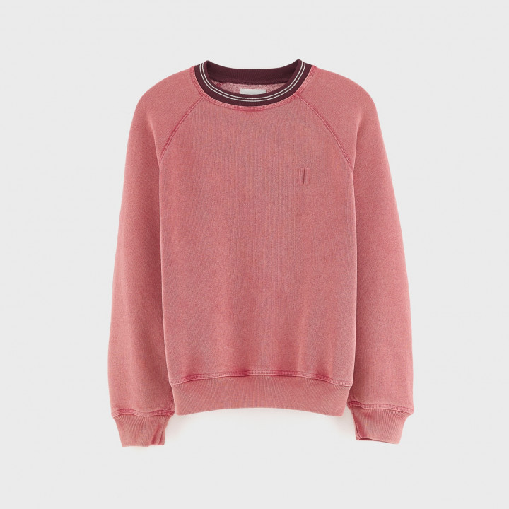 Fagolo Sweatshirts Cranberry
