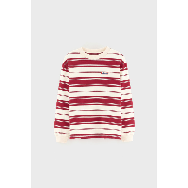 Kellos T-shirts Stripe A