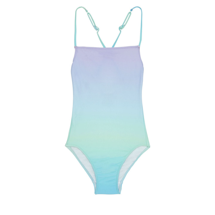 Coco Swimsuit Lila Dip Dye