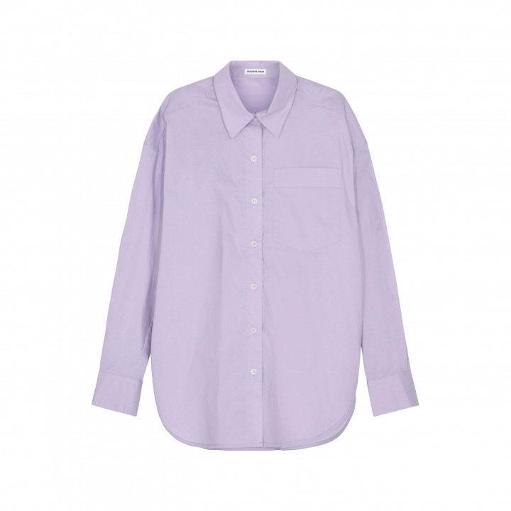 Sandrine Oversized Shirt Lavender