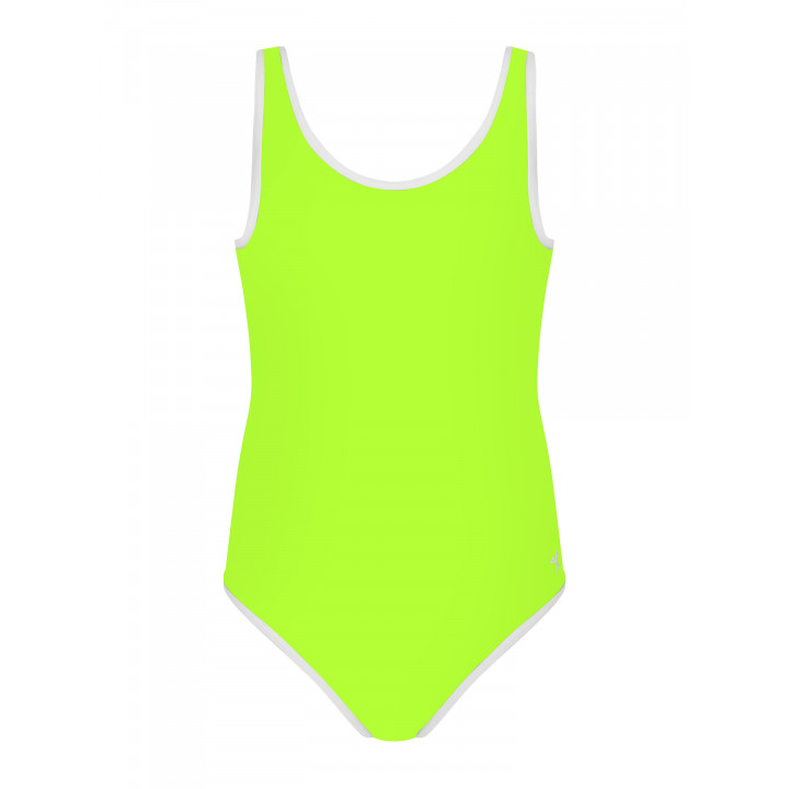 Elisa Sporty Swimsuit Fluor