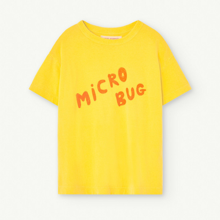 Rooster T-shirt Yellow Micro Bug
