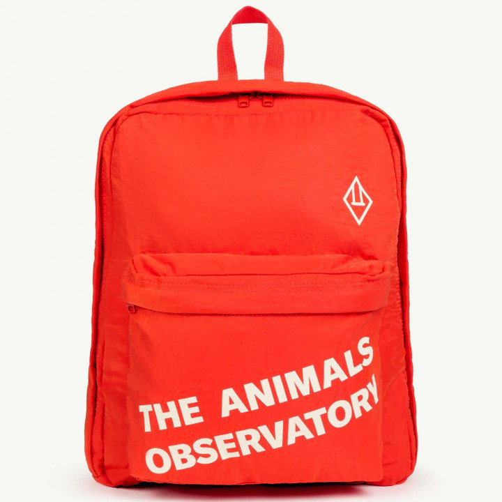 Back Pack Onesize Bag Red