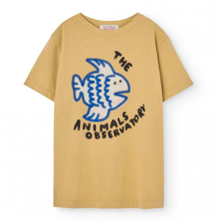 Big Rooster T-Shirt Brown