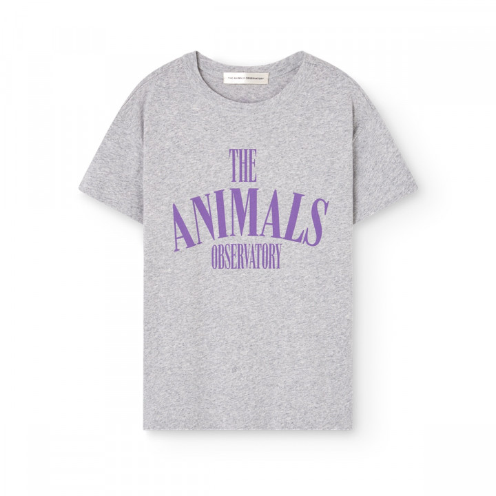 Pupfish Kid T-shirt Medium Grey Heather
