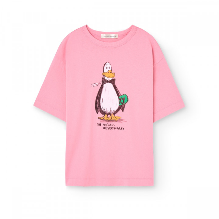 Collie Kid T-shirt Pink