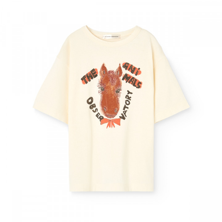 Collie Kid T-shirt Raw White
