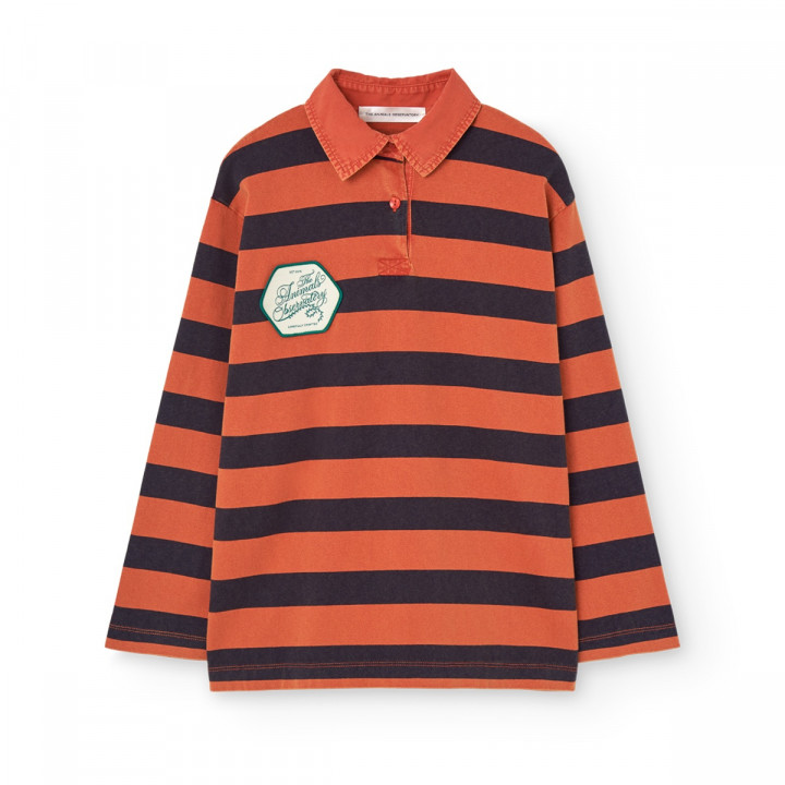 Lionfish Kid Polo Shirt Red