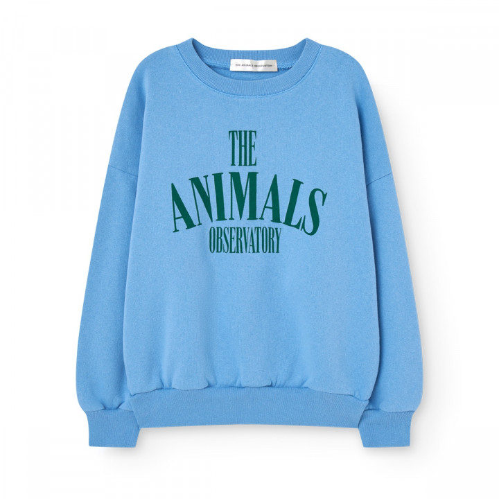 Killifish Warm Kid Sweatshirt Dusty Blue