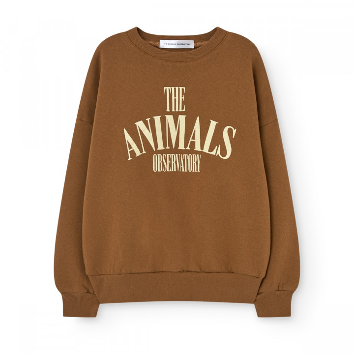 Killifish Warm Kid Sweatshirt Brown