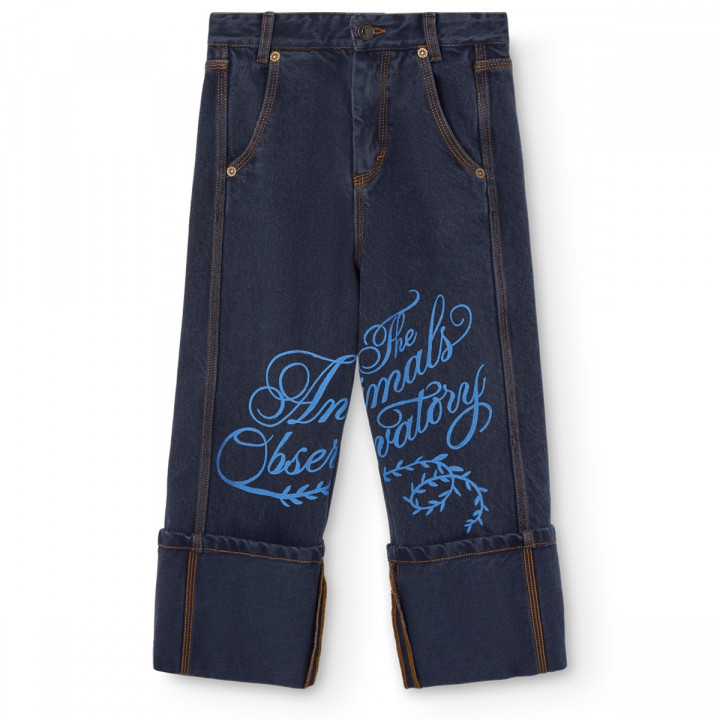 Ant Kid Jeans Deep Grey