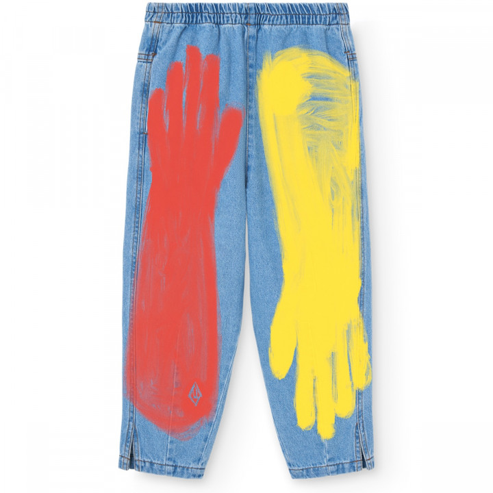 Grouse Kid Pants Soft Blue