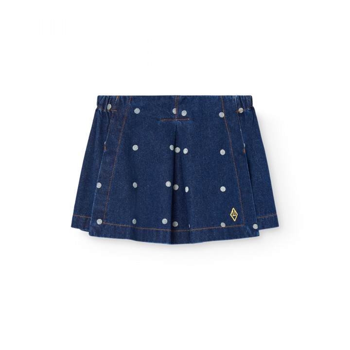 Olingo Denim Kid Skort Blue