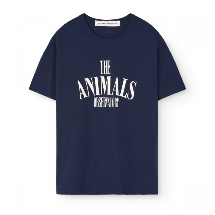 Salmon Woman T-shirt Navy
