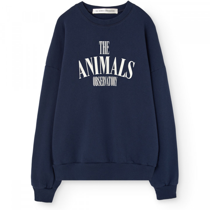 Koi Woman Sweatshirt Navy