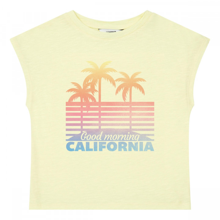 Morning California T-Shirt Lemon