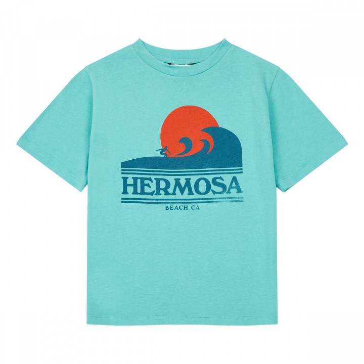 Hermosa T-Shirt Aqua