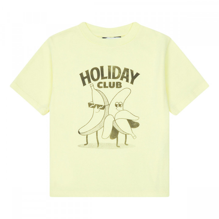 Holiday T-Shirt Lemon