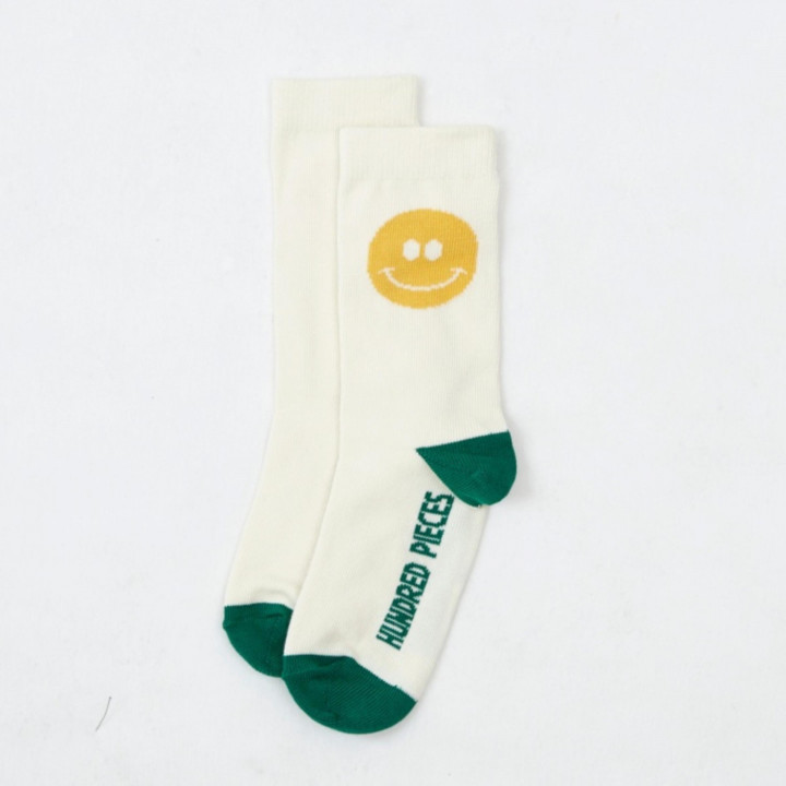 Socks Cheerful Off White