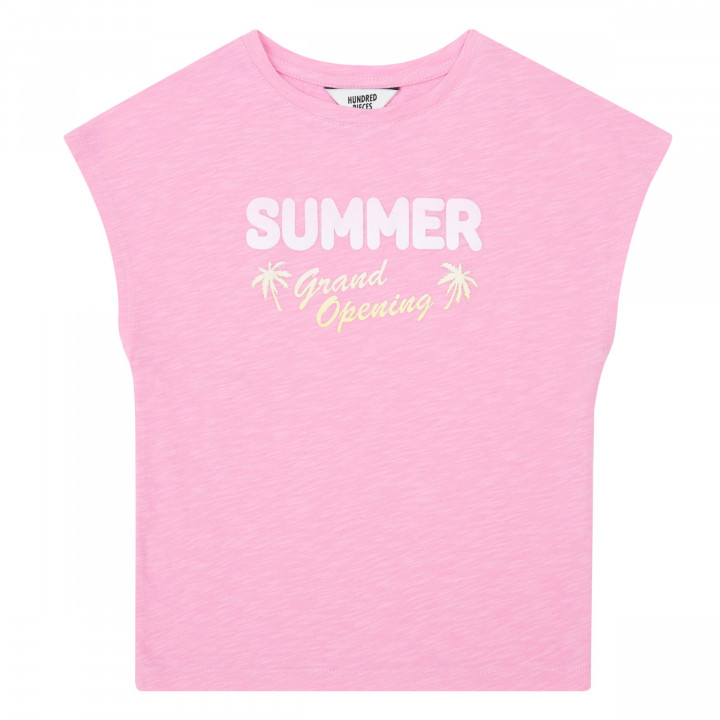 Tara T-Shirt Candy Pink