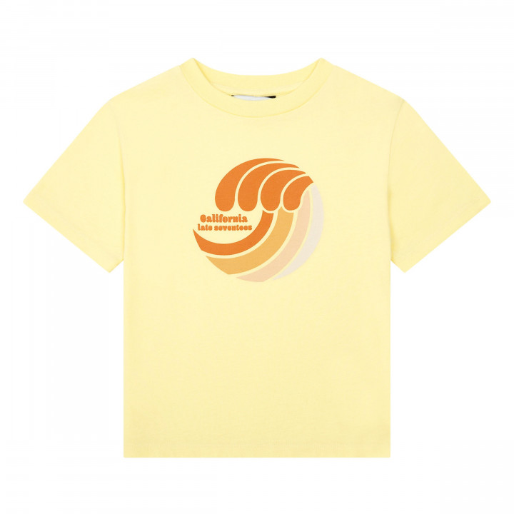 Goonies T-Shirt Lemon Cream