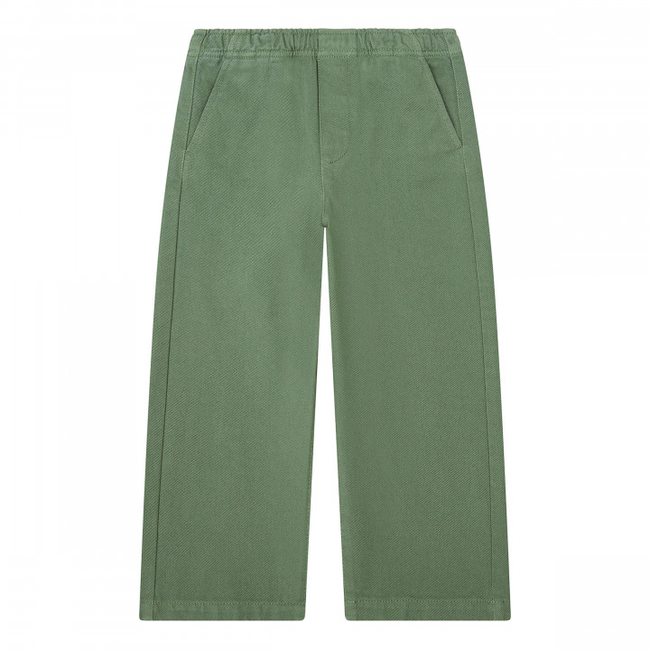 Slide Trousers Almond Green