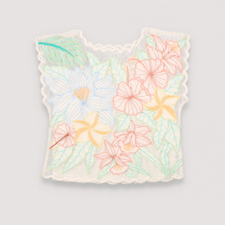 Gardena Top Embroidery