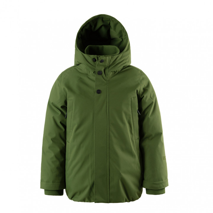 Chipmunck Jacket Pesto Green