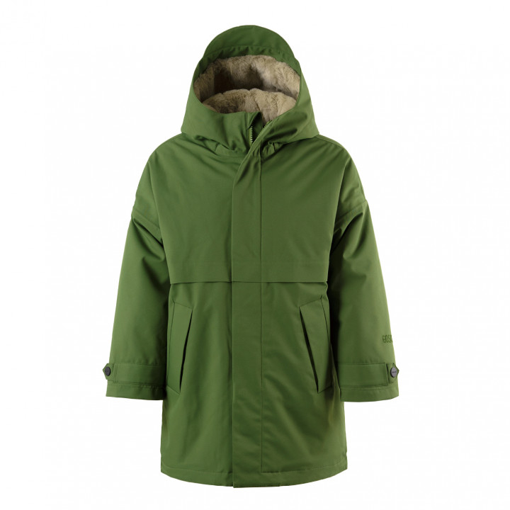 Desert Fox Jacket Pesto Green