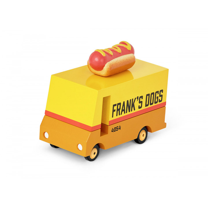 Candyvan Hot Dog Van