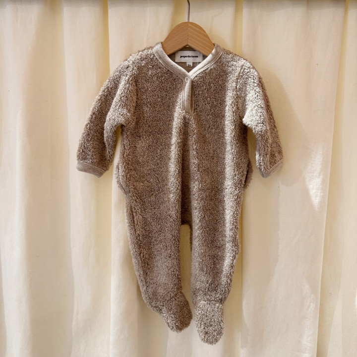 Teddy Suit Tan