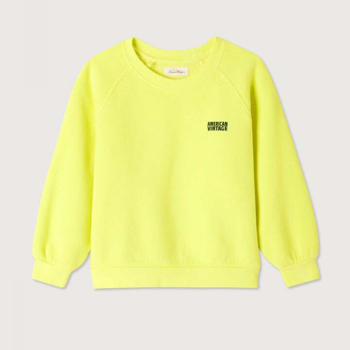 Izubird Sweater Fluo Yellow