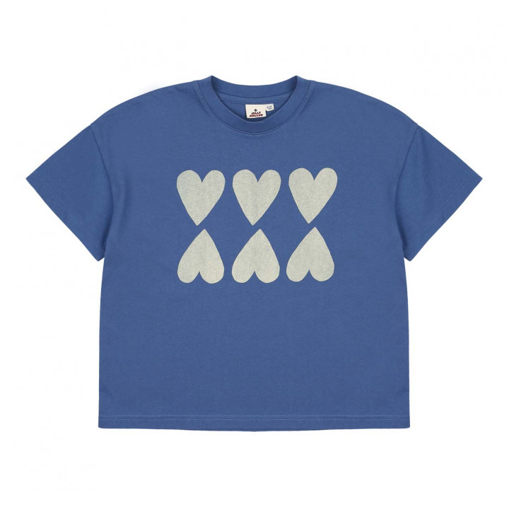 Heart T-Shirt Blue