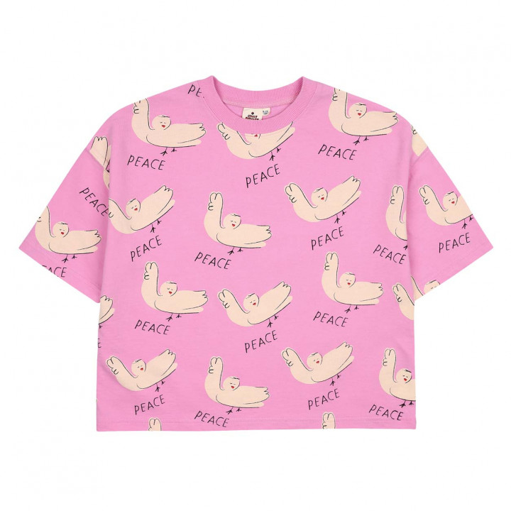 Peace T-Shirt Pink